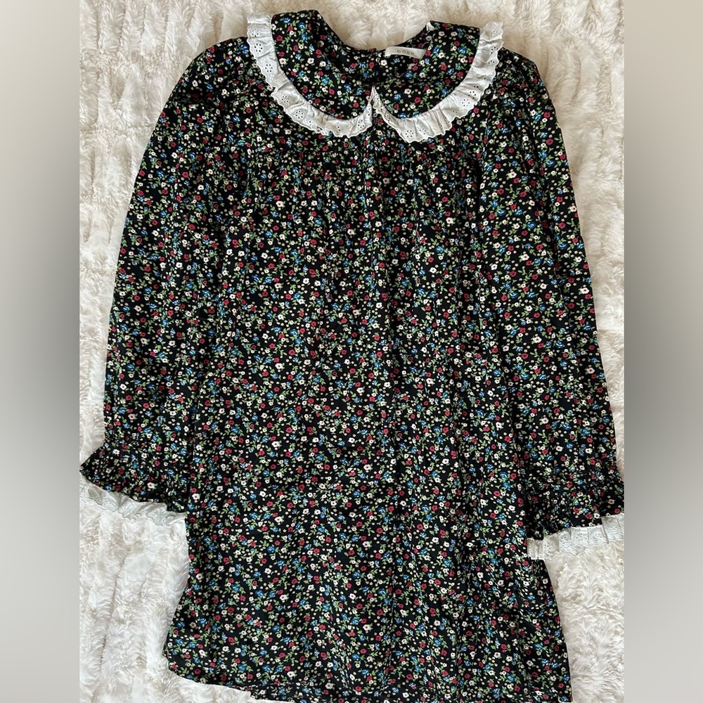 Doen Lisette Dress in Montpellier Floral - Picture 5 of 16